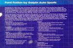 Ford Fusion by Galpin Auto Sports 2007 года